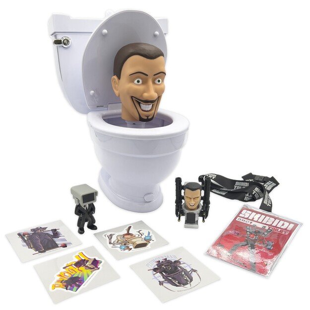 Skibidi Toilet - Mystery Surprise Toilet (1330)