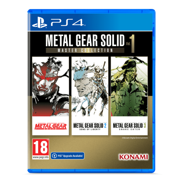 Metal Gear Solid: Master Collection Vol 1

  - PlayStation 4