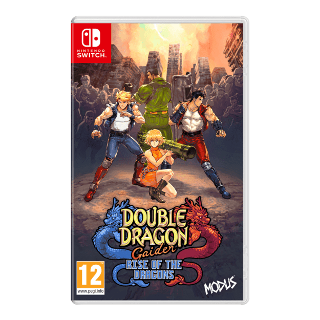 Double Dragon Gaiden: Rise of the Dragons
      
        - Nintendo Switch