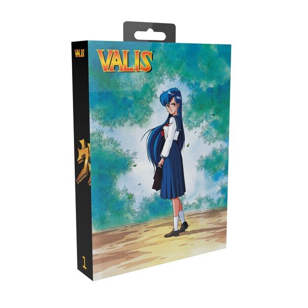 Valis: The Fantasm Soldier (Collector’s Edition)
      
        - Sega Mega Drive