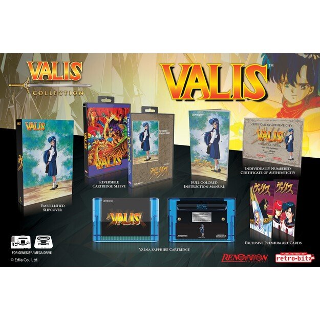 Valis: The Fantasm Soldier (Collector’s Edition)
      
        - Sega Mega Drive