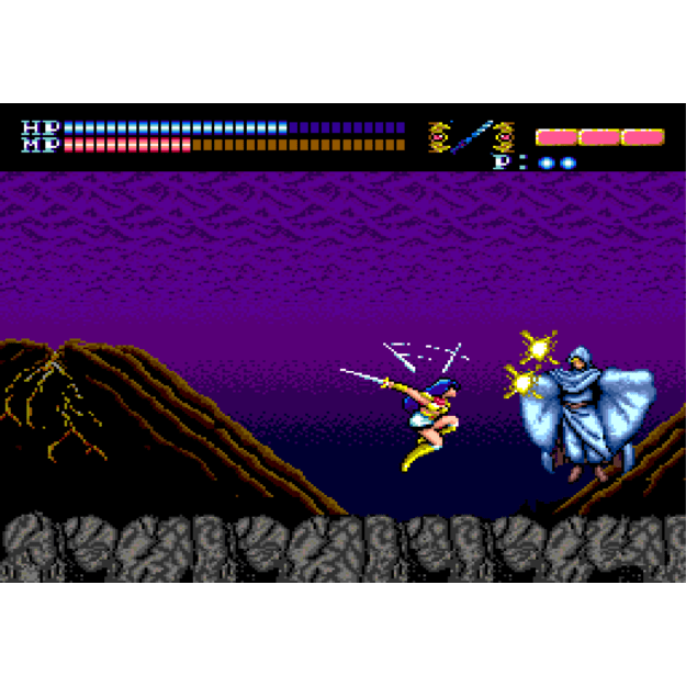 Valis: The Fantasm Soldier (Collector’s Edition)
      
        - Sega Mega Drive