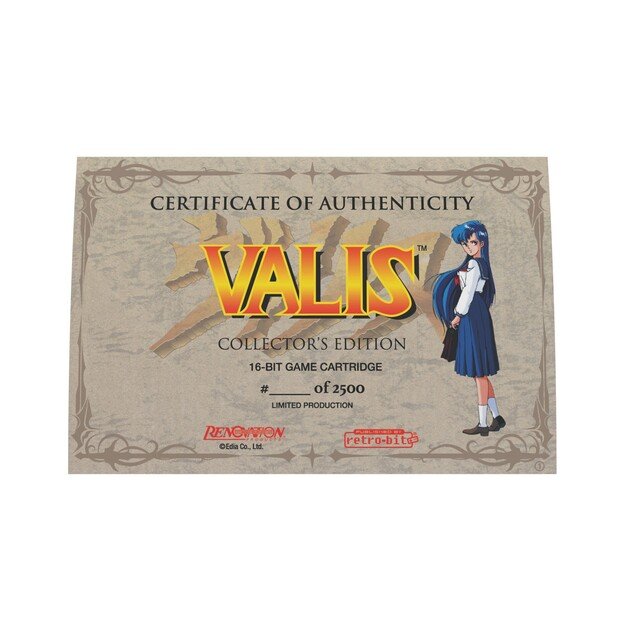 Valis: The Fantasm Soldier (Collector’s Edition)
      
        - Sega Mega Drive