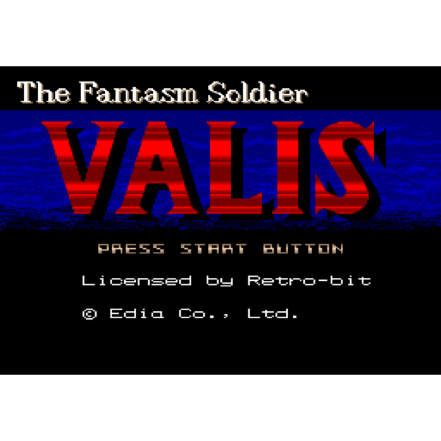 Valis: The Fantasm Soldier (Collector’s Edition)
      
        - Sega Mega Drive