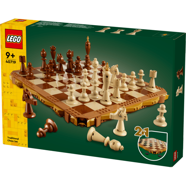 LEGO - LEGO Iconic - Traditional Chess Set (40719)