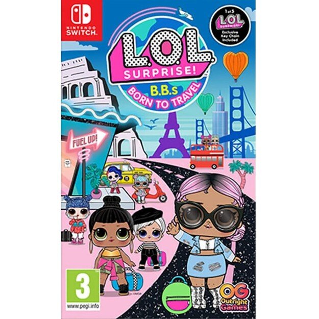 L.O.L. Surprise! B.B.s BORN TO TRAVEL
      
        - Nintendo Switch