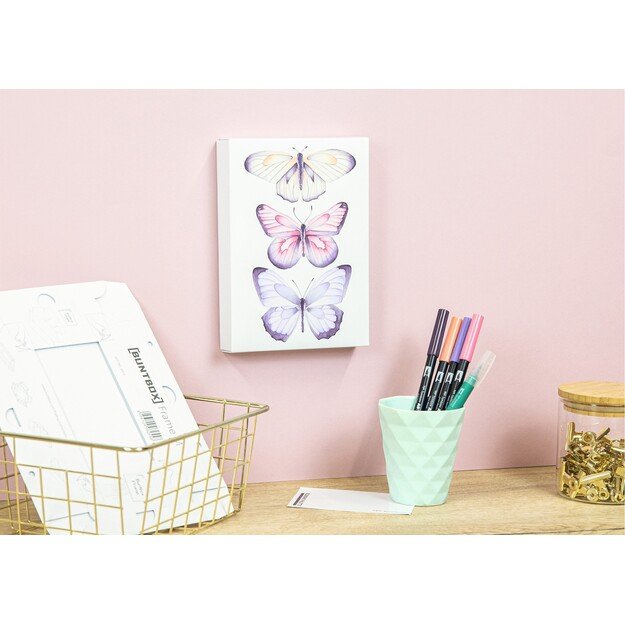 Tombow - Watercoloring Canvas set Butterflies
