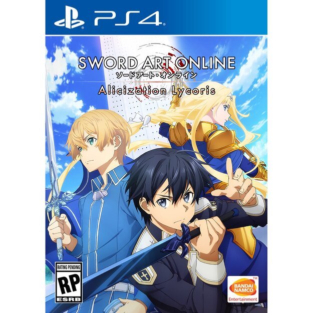 Sword Art Online: Alicization Lycoris (Import)
      
        - PlayStation 4