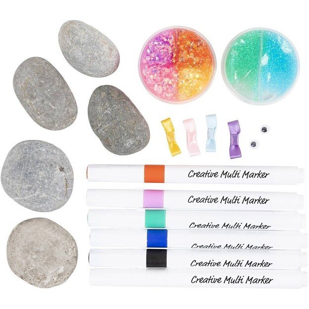Craft Kit - Stone Decoration - Monster (977677) 3