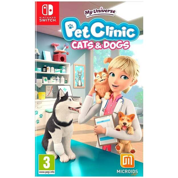 MY UNIVERSE: PET CLINIC CATS & DOGS
      
        - Nintendo Switch