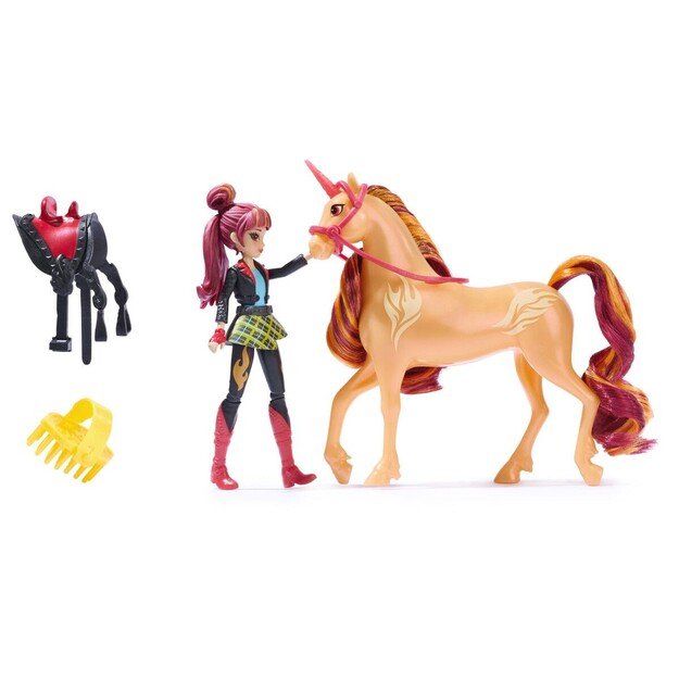 Unicorn Academy - Doll & Unicorn- Valentina & Cinder (6066850)