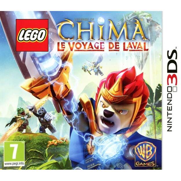 LEGO Legends of Chima: Laval's Journey (FR-Multi in Game)
      
        - Nintendo 3DS