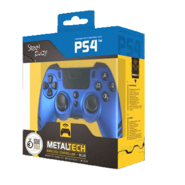 STEELPLAY - MetalTech Wireless Controller - BLUE