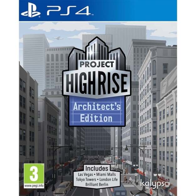 Project Highrise: Architect's Edition
      
        - PlayStation 4