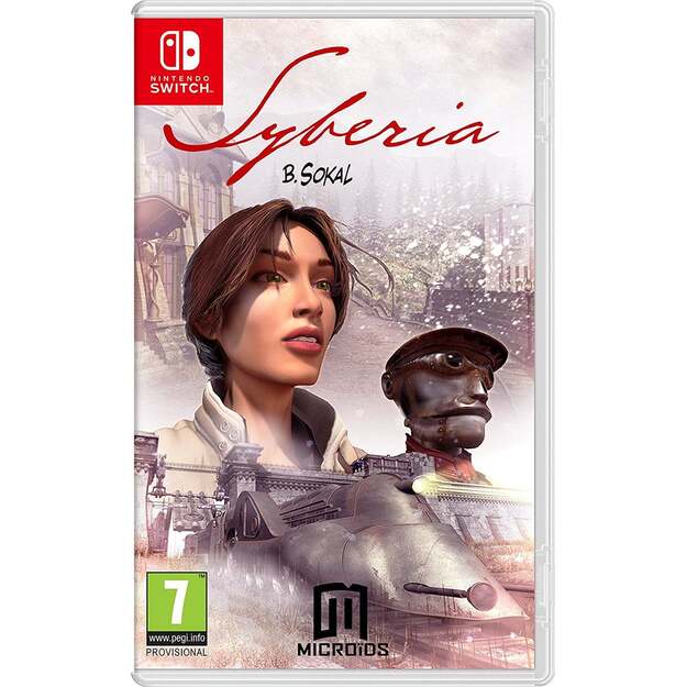 Syberia Replay (Code in a Box)
      
        - Nintendo Switch