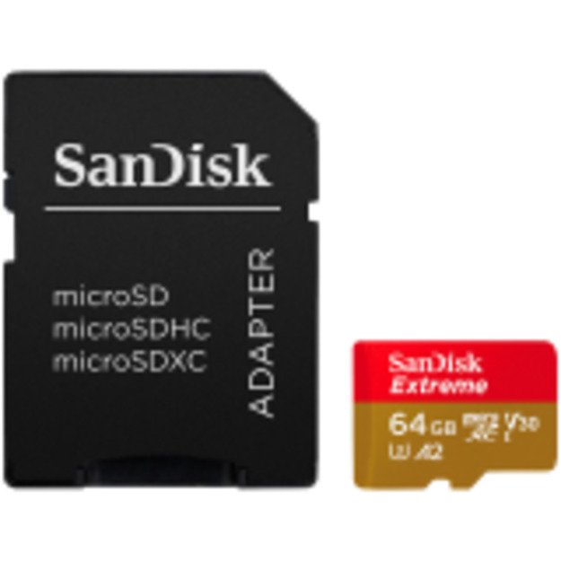 Memory Flash cards SANDISK SDSQXAH-064G-GN6AA