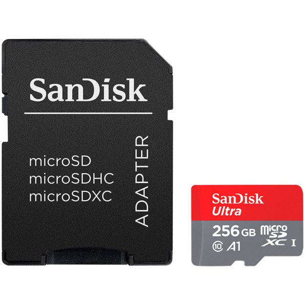 Memory Flash cards SANDISK SDSQUAC-256G-GN6MA