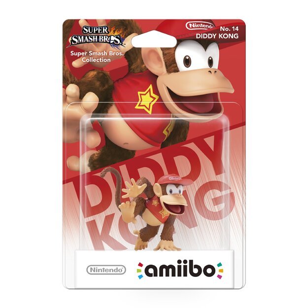 Nintendo Amiibo Figurine Diddy Kong