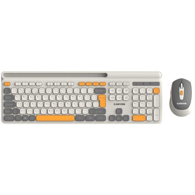 Input Devices - Keyboard Box CANYON CNS-HSETW5BG