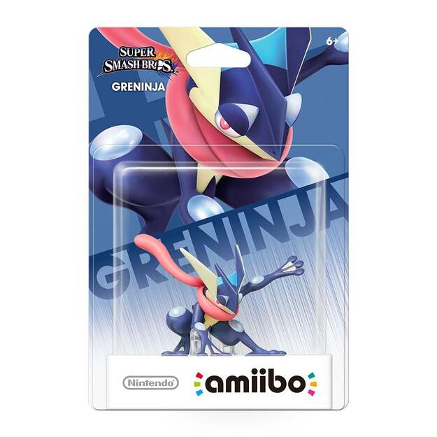 Nintendo Amiibo Figurine Greninja