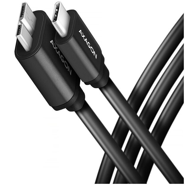 Cables USB AXAGON BUMM3-CM10AB