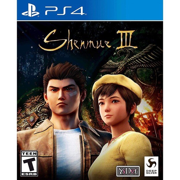 Shenmue 3 (Import)
      
        - PlayStation 4