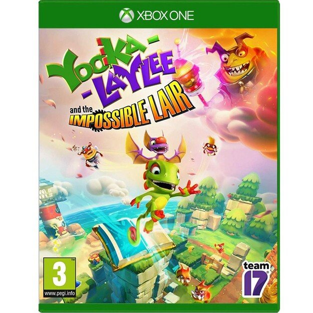 Yooka-Laylee and the Impossible Lair
      
        - Xbox One