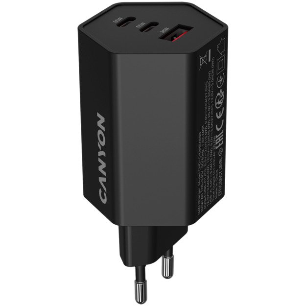 Power Adapter CANYON CND-CHAHEX65B 1
