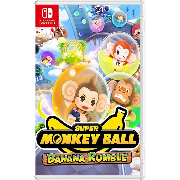 Super Monkey Ball Banana Rumble
      
        - Nintendo Switch