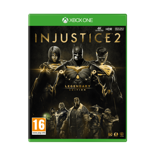 Injustice 2 Legendary Edition
      
        - Xbox One