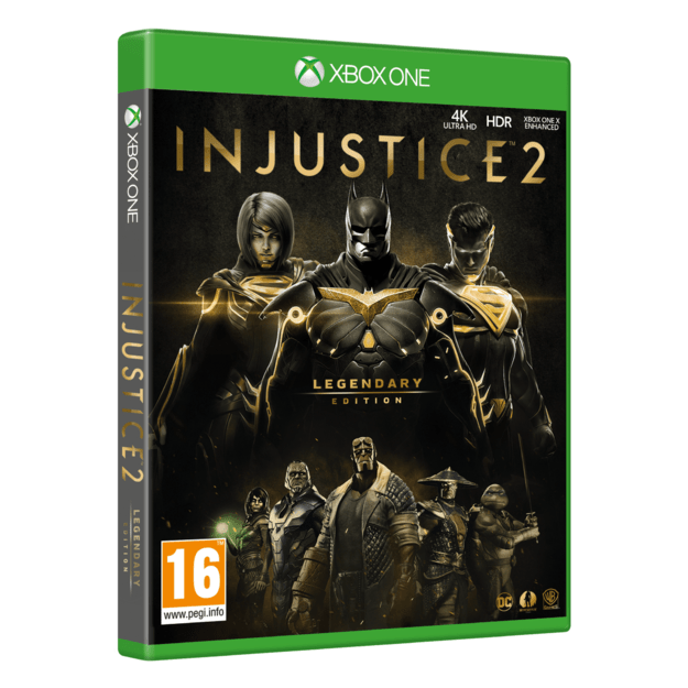 Injustice 2 Legendary Edition
      
        - Xbox One