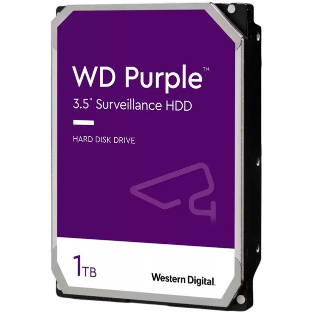 HDD Video Surveillance WESTERN DIGITAL WD10PURZ 1