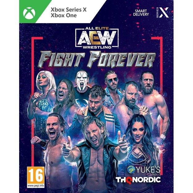 AEW: Fight Forever
      
        - Xbox Series X