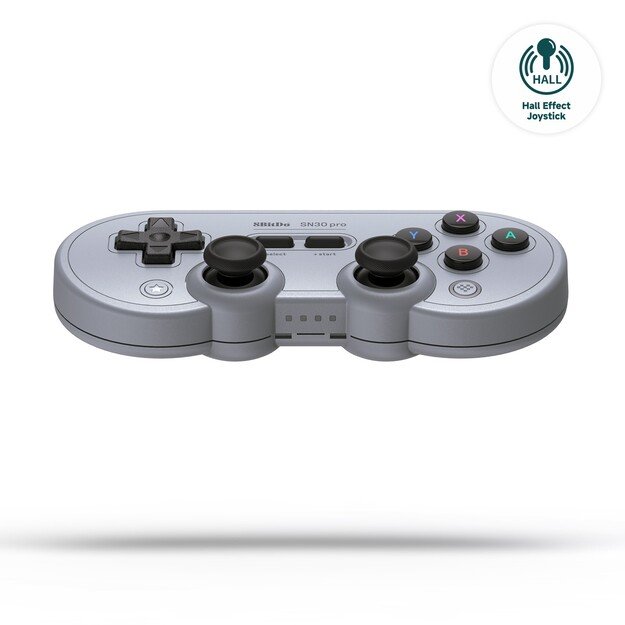 8BitDo SN30 Pro Gamepad HallEd/Gray