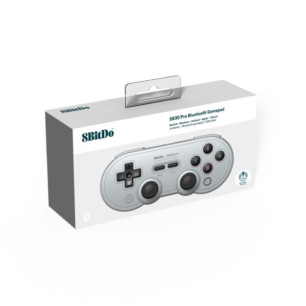 8BitDo SN30 Pro Gamepad HallEd/Gray