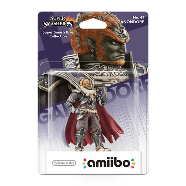 Nintendo Amiibo Figurine Ganondorf