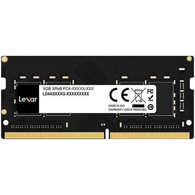 Memory Mobile LEXAR LD4AS008G-B3200GSST 1