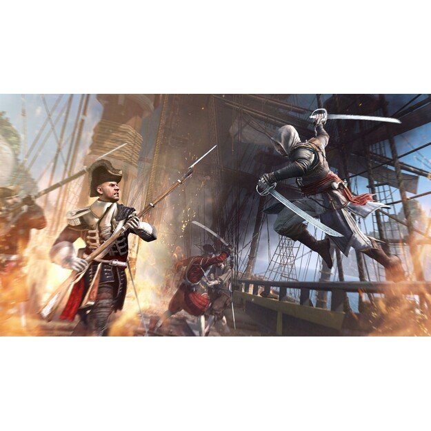 Assassin's Creed IV: Black Flag (Playstation Hits)
      
        - PlayStation 4