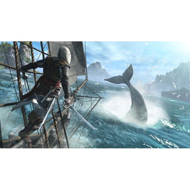 Assassin's Creed IV: Black Flag (Playstation Hits)
      
        - PlayStation 4