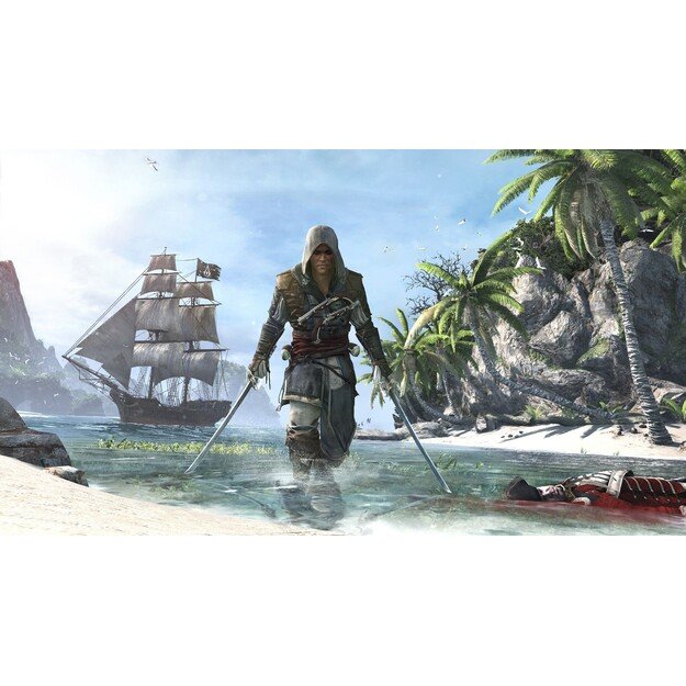 Assassin's Creed IV: Black Flag (Playstation Hits)
      
        - PlayStation 4
