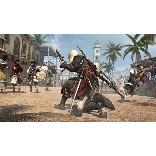 Assassin's Creed IV: Black Flag (Playstation Hits)
      
        - PlayStation 4