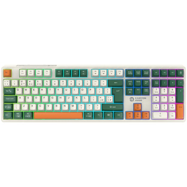 Gaming Keyboard CANYON CND-SKBW11 1