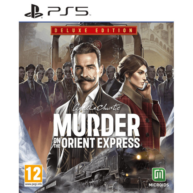 Agatha Christie - Murder on the Orient Express (Deluxe Edition)
      
        - PlayStation 5