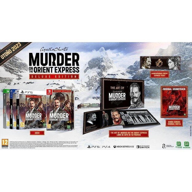 Agatha Christie - Murder on the Orient Express (Deluxe Edition)
      
        - PlayStation 5