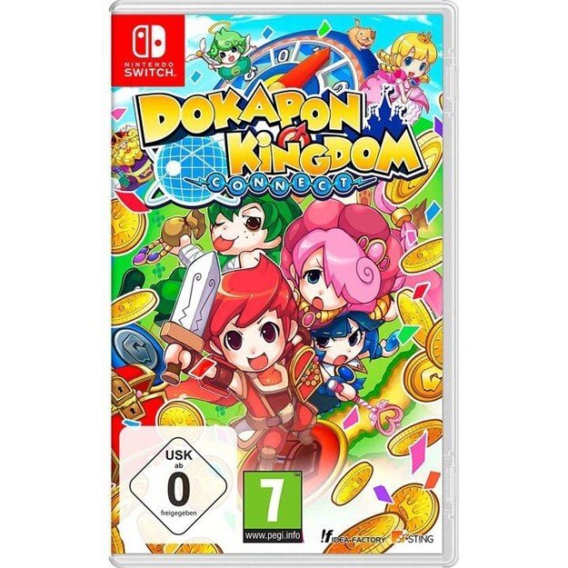 Dokapon Kingdom: Connect
      
        - Nintendo Switch