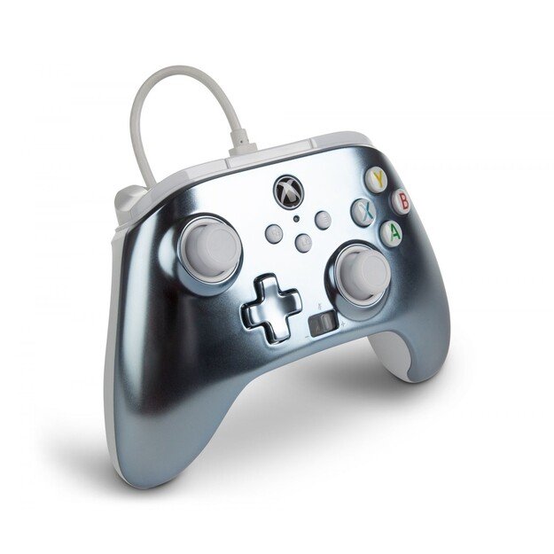 PowerA Enhanced Wired Controller For Xbox Series X - S - Metallic Ice