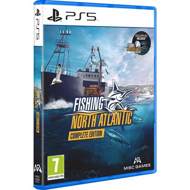 Fishing: North Atlantic (Complete Edition)
      
        - PlayStation 5