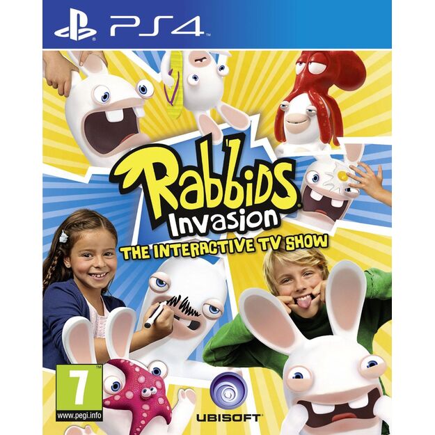 Rabbids Invasion - The Interactive TV Show
      
        - PlayStation 4