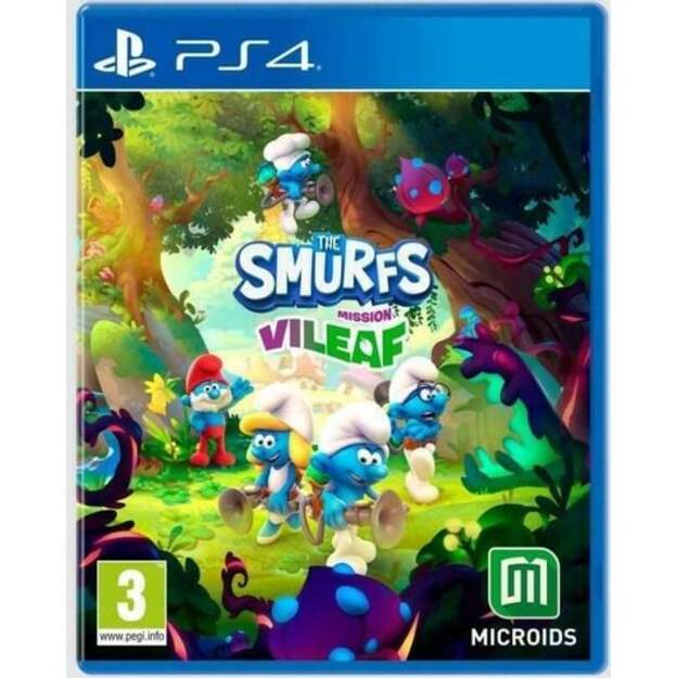 The Smurfs: Mission ViLeaf
      
        - PlayStation 4