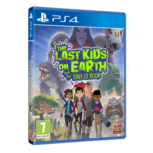 The Last Kids on Earth and the Staff of Doom
      
        - PlayStation 4